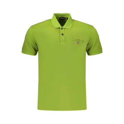 Napapijri Tricou NP0A4GDLELBASSS4 VERDE