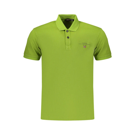 Napapijri Tricou NP0A4GDLELBASSS4 VERDE