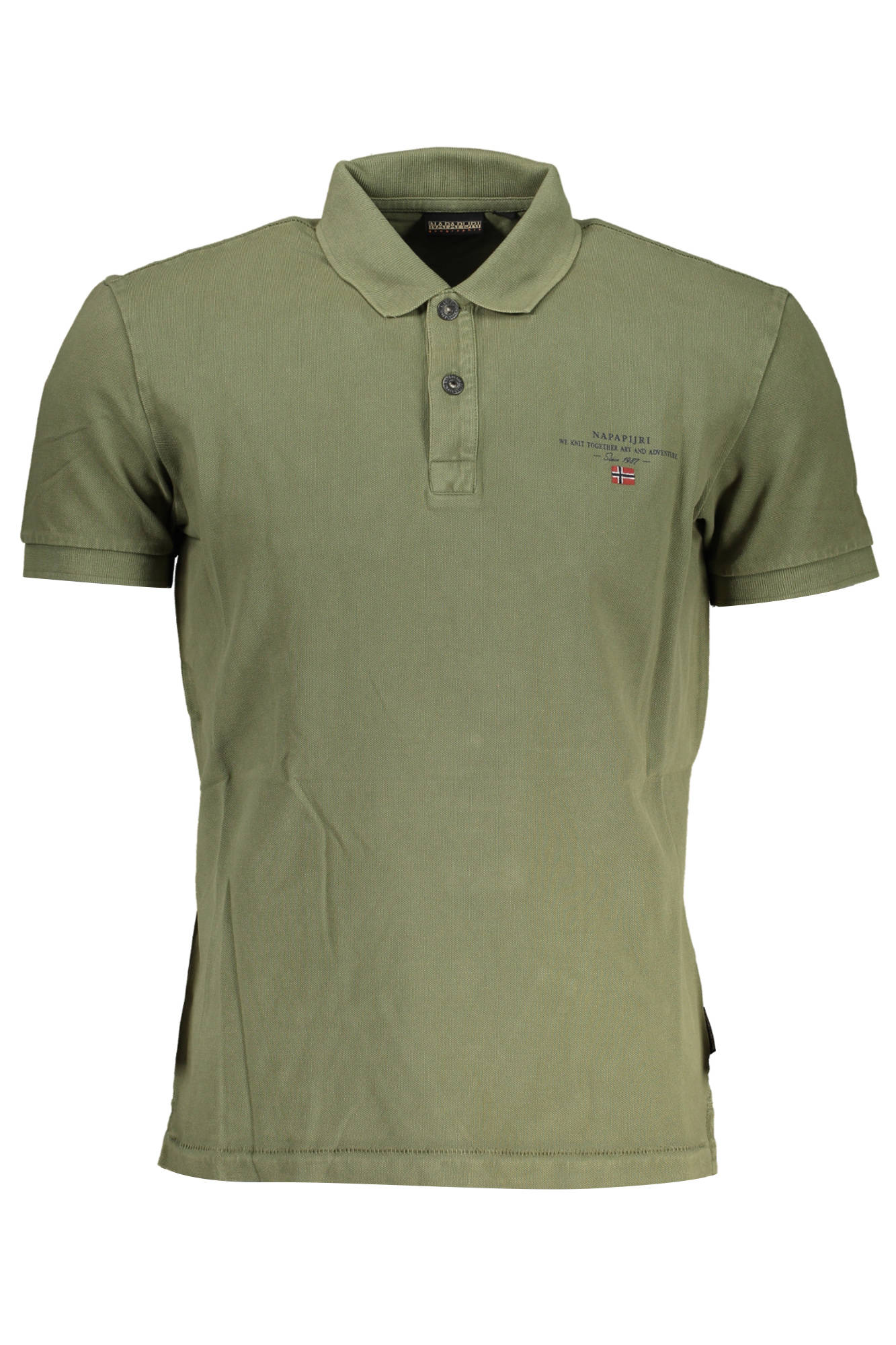 Napapijri Tricou NP0A4GDLELBASSS4 VERDE 2
