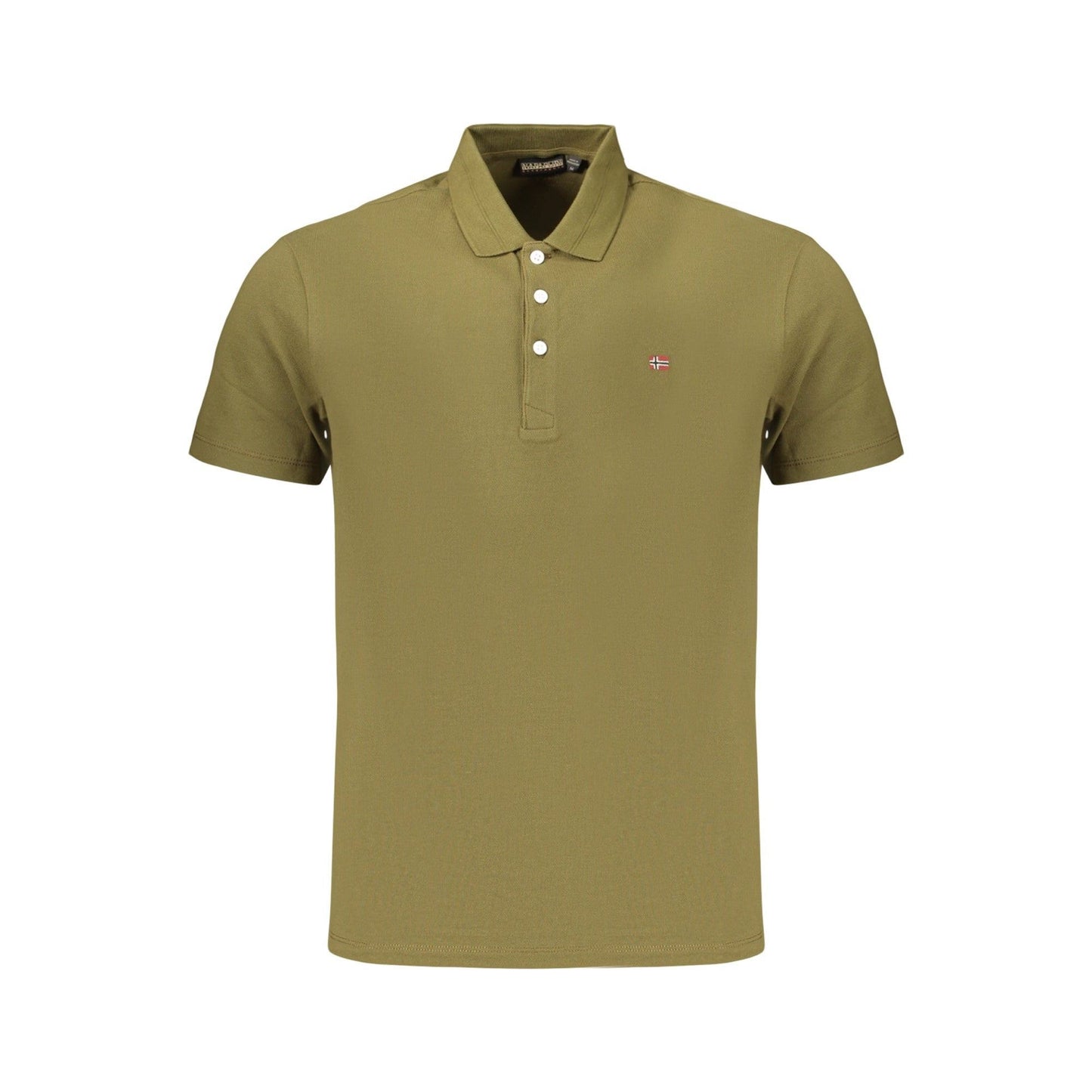 Napapijri Tricou NP0A4H8BEALISSSSUM VERDE