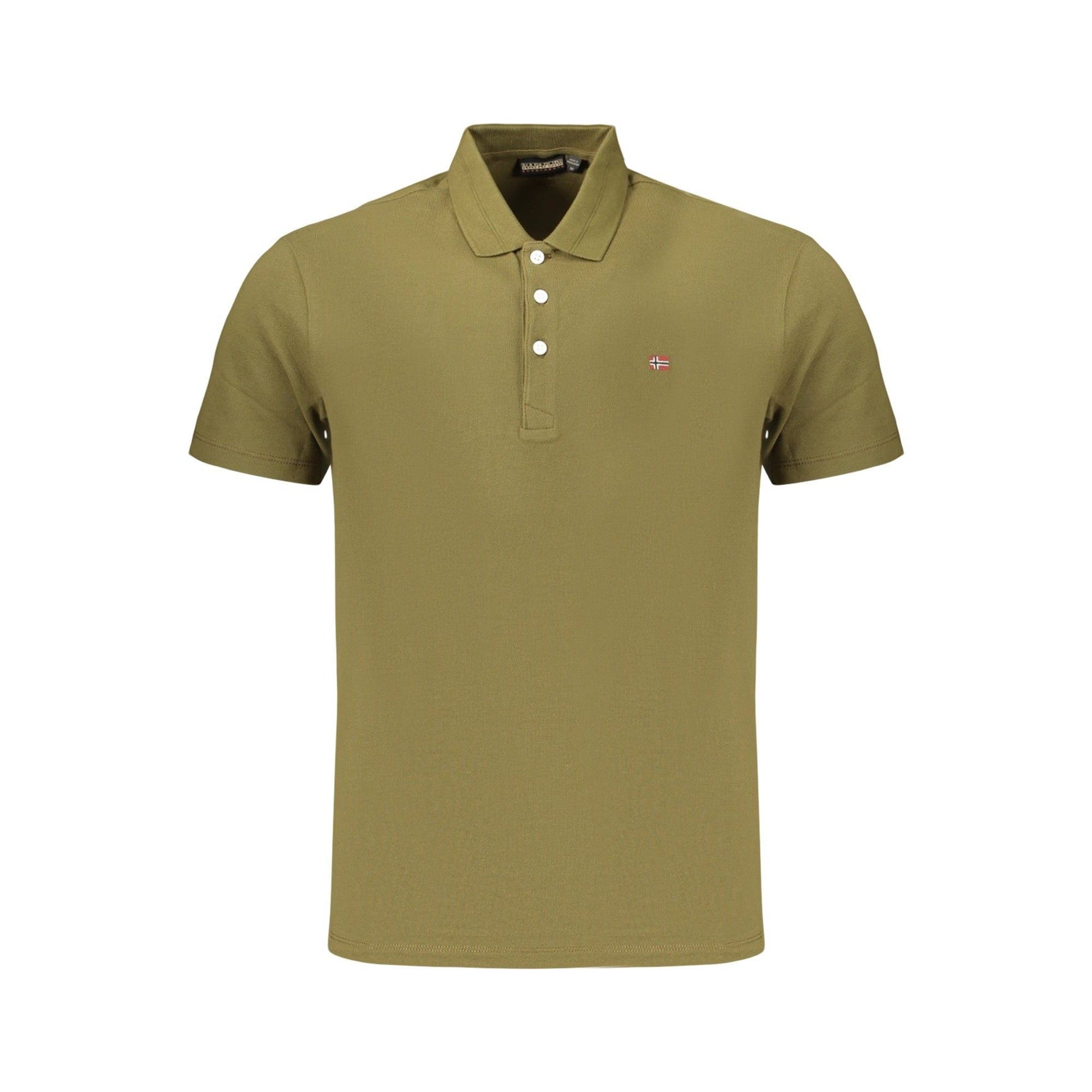 Napapijri Tricou NP0A4H8BEALISSSSUM VERDE