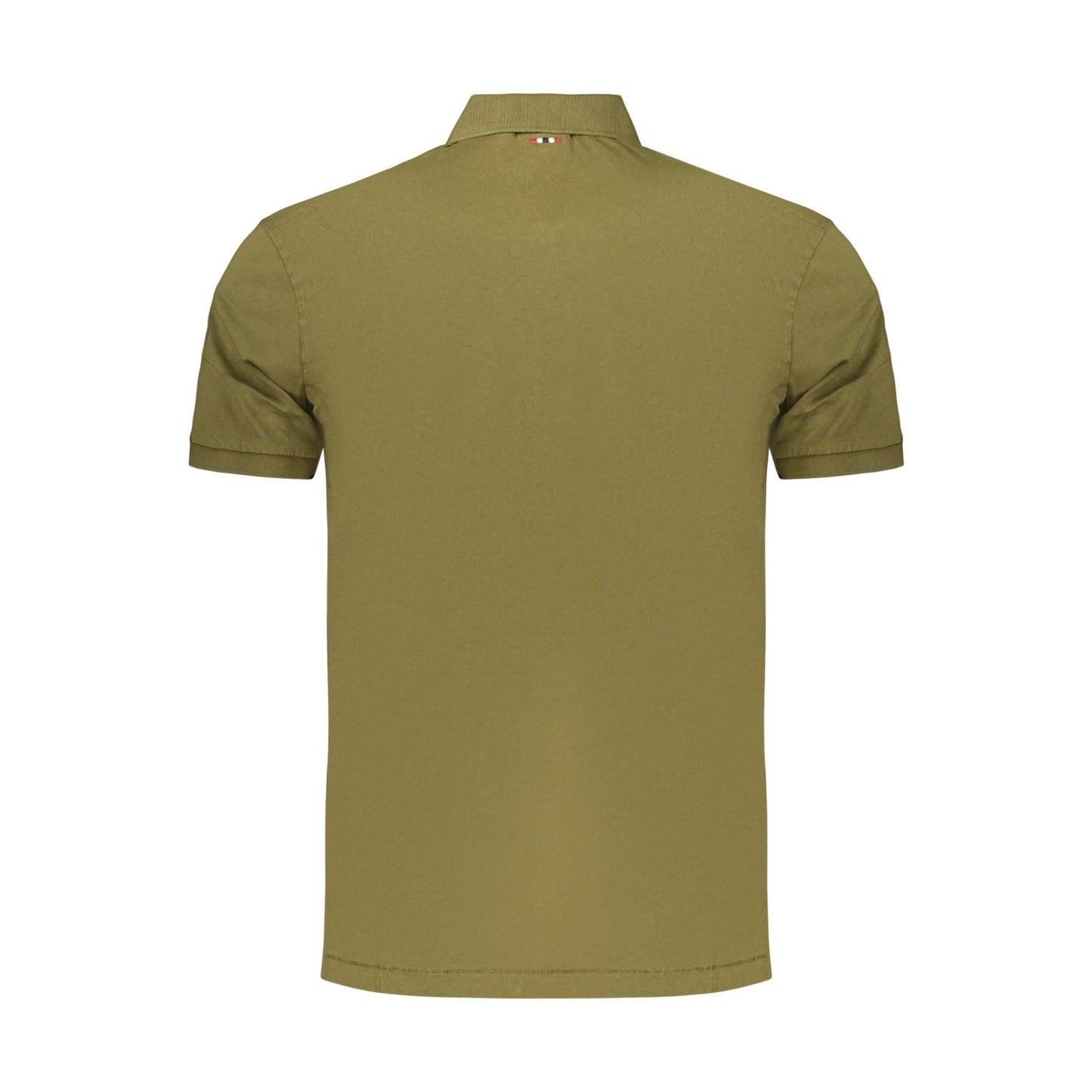 Napapijri Tricou NP0A4GB4ELBASJERSEY VERDE