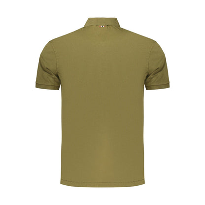 Napapijri Tricou NP0A4GB4ELBASJERSEY VERDE