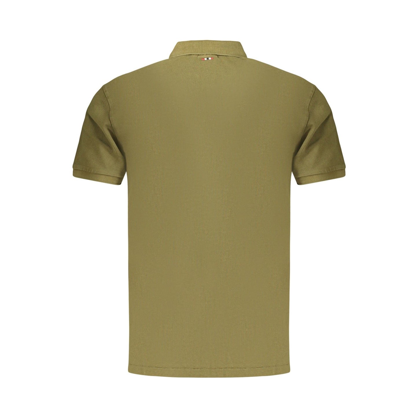 Napapijri Tricou NP0A4GDLELBASSS4 VERDE 3