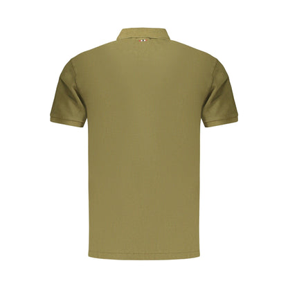 Napapijri Tricou NP0A4GDLELBASSS4 VERDE 3