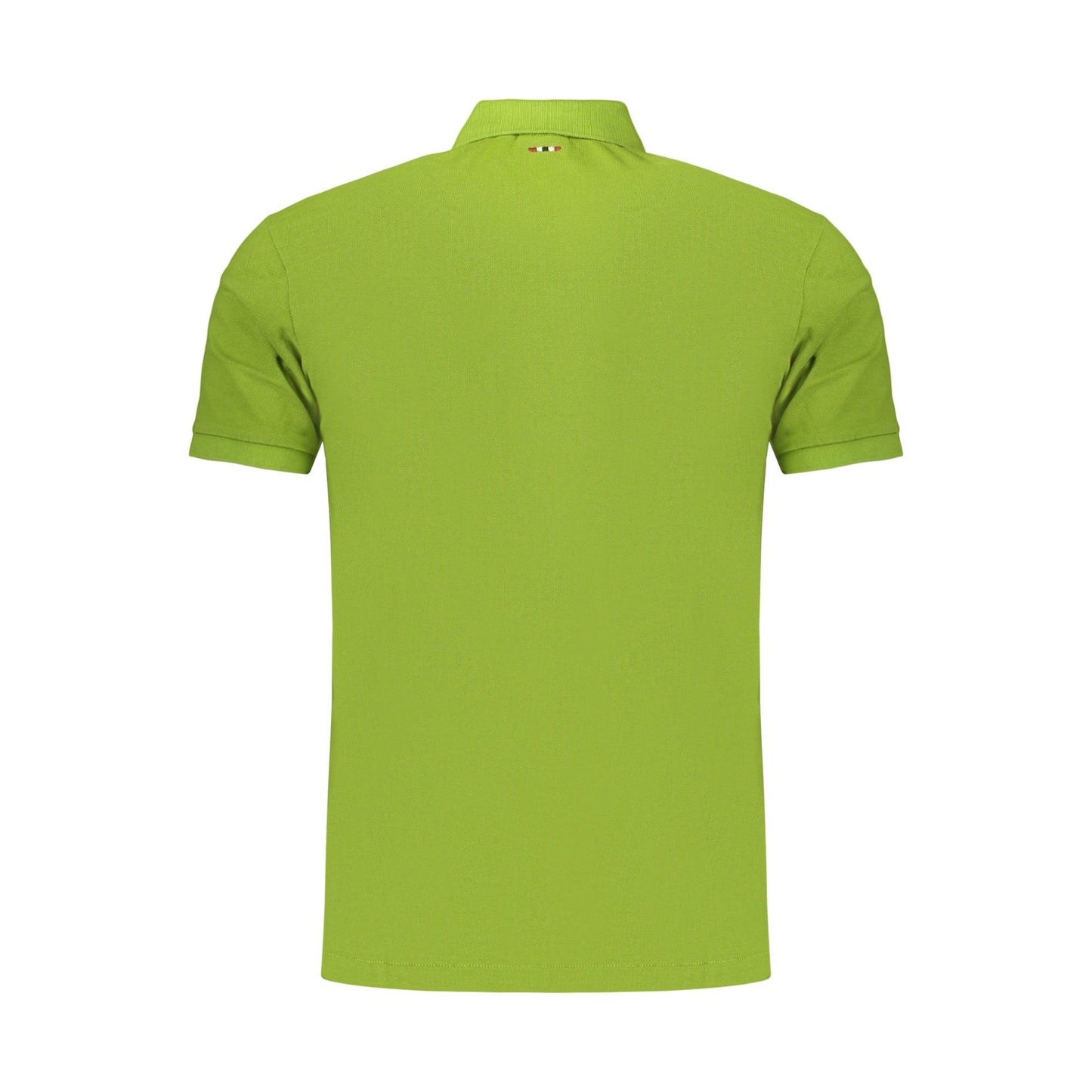 Napapijri Tricou NP0A4GDLELBASSS4 VERDE
