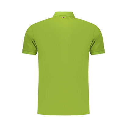 Napapijri Tricou NP0A4GDLELBASSS4 VERDE