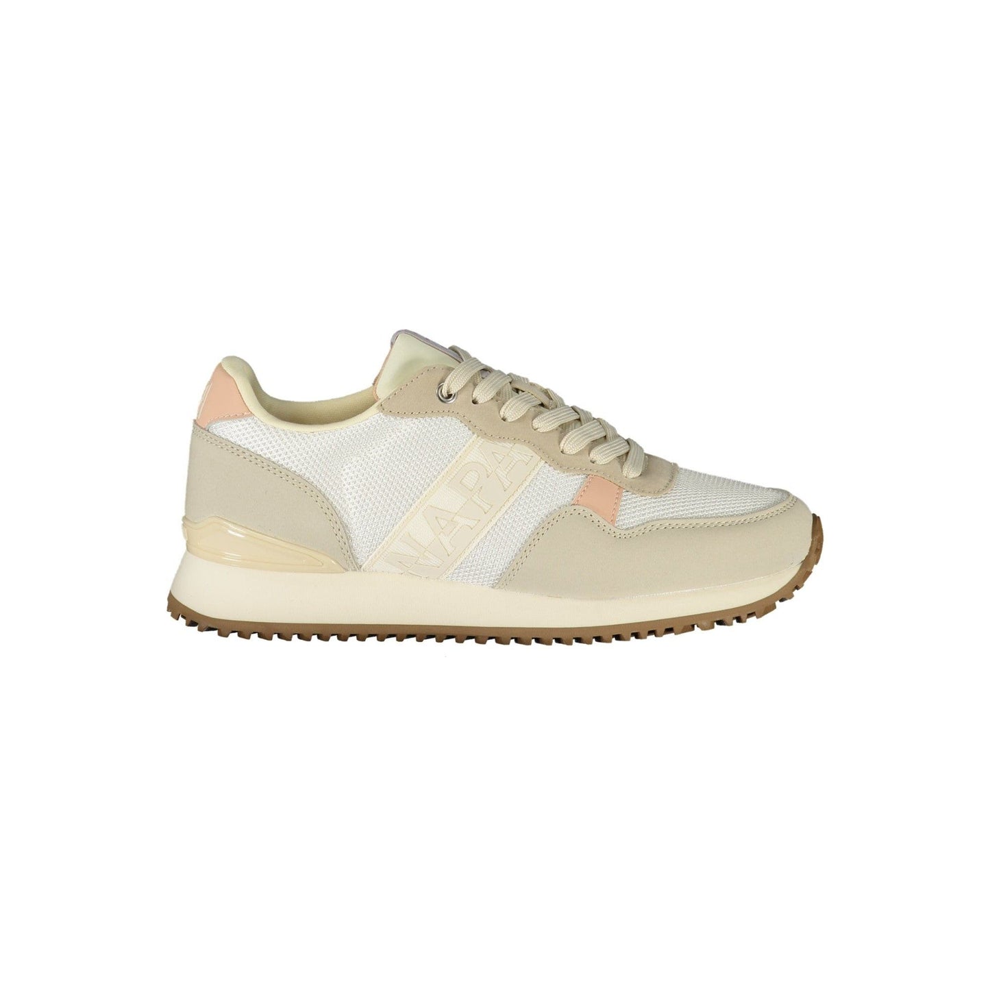 Napapijri Pantofi casual NP0A8A6CS6ASTRA01MES ALB