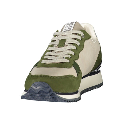 Napapijri Pantofi casual NP0A8BLOS6COSMOS01SYN VERDE 2