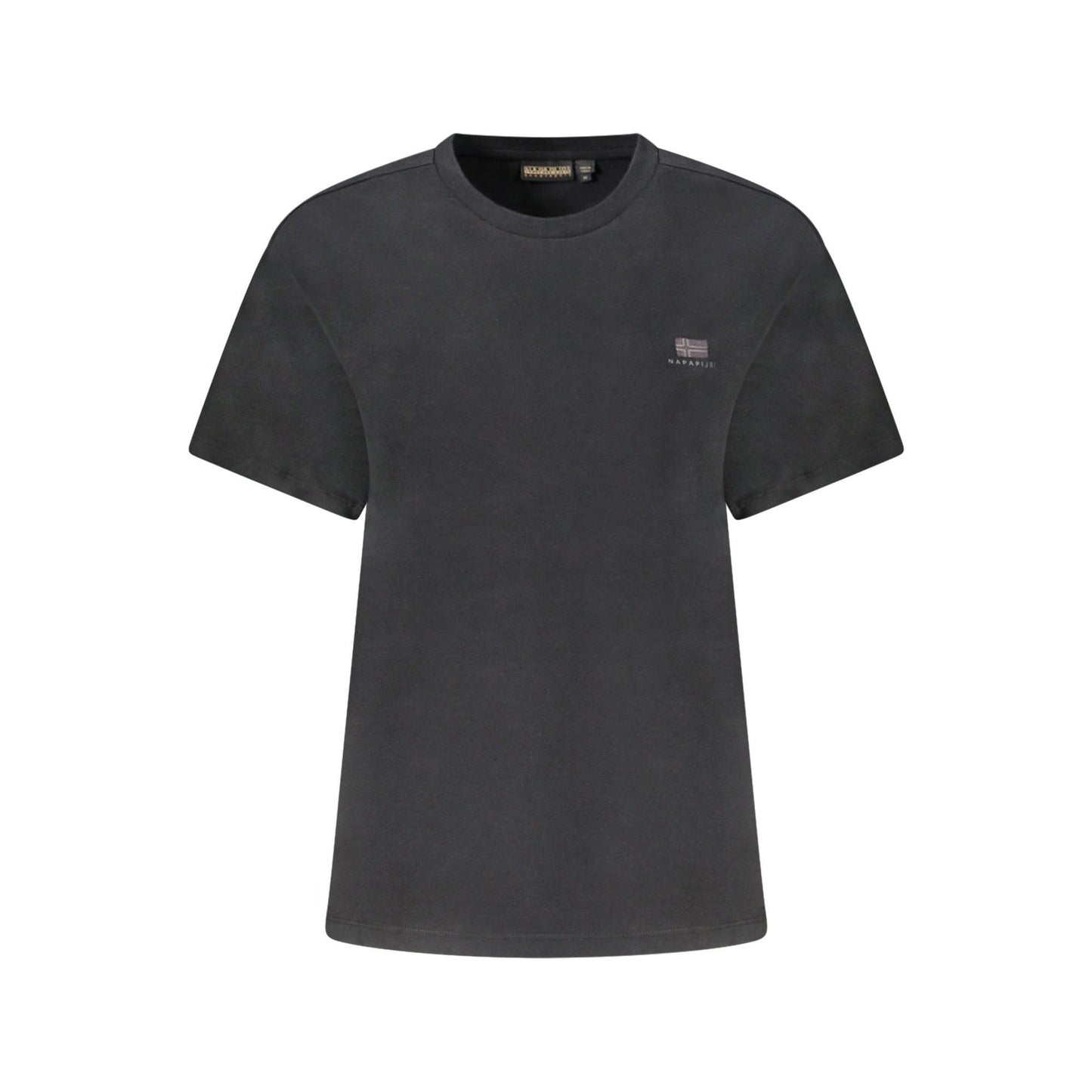 Napapijri Tricou NP0A4H87S-NINA NEGRU