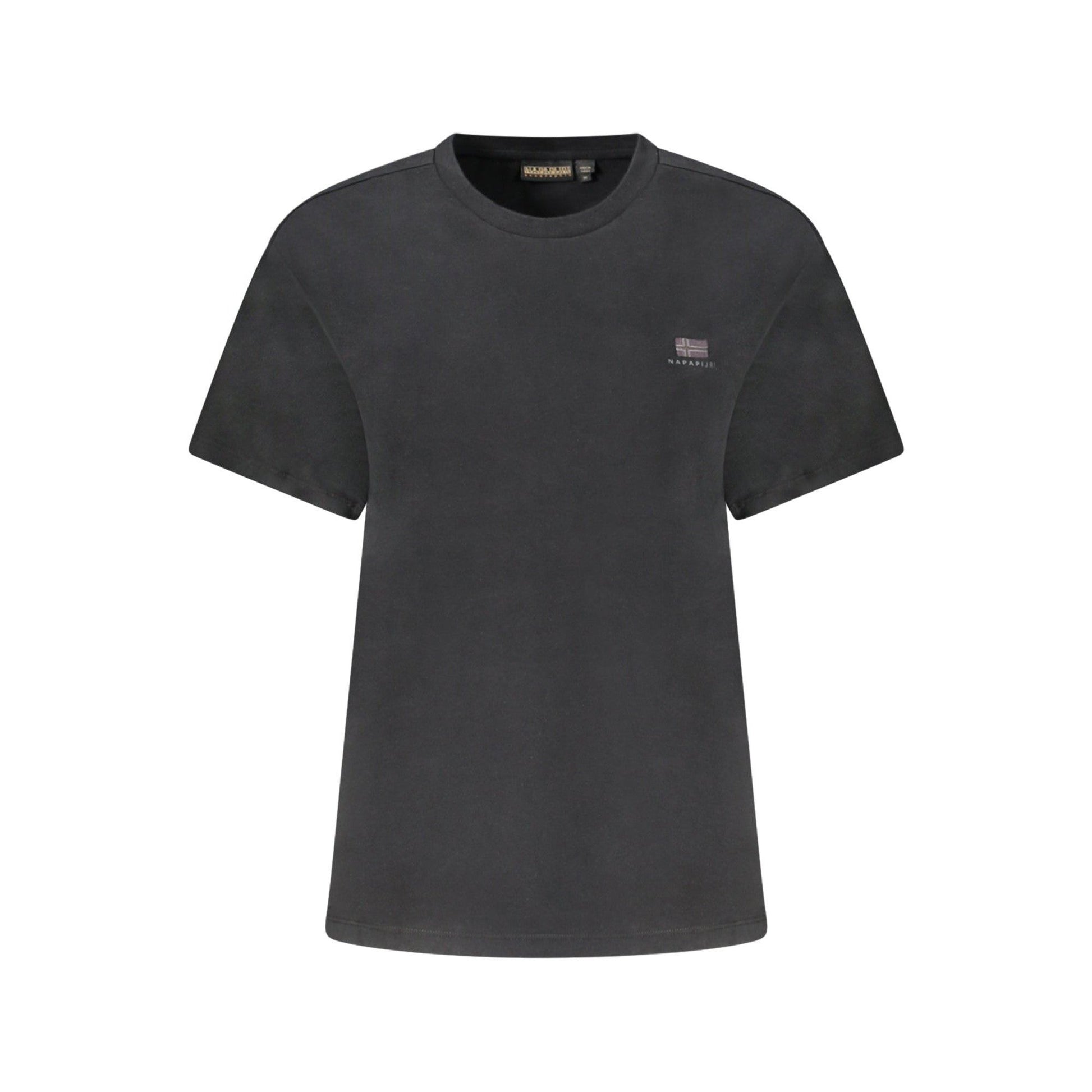 Napapijri Tricou NP0A4H87S-NINA NEGRU