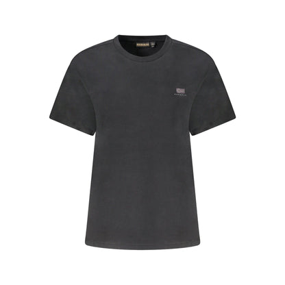 Napapijri Tricou NP0A4H87S-NINA NEGRU