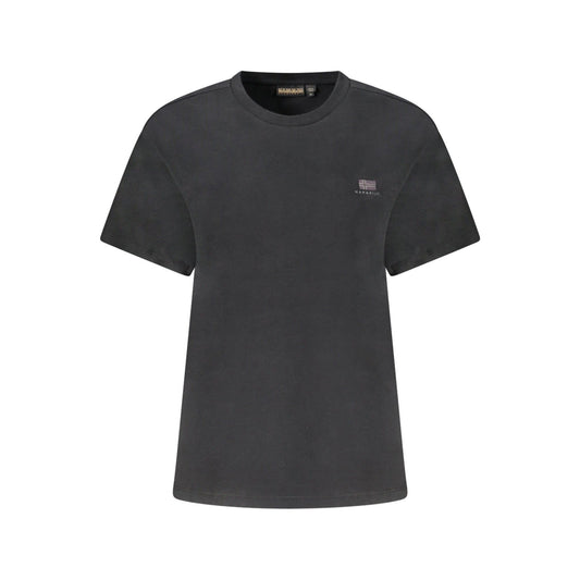 Napapijri Tricou NP0A4H87S-NINA NEGRU