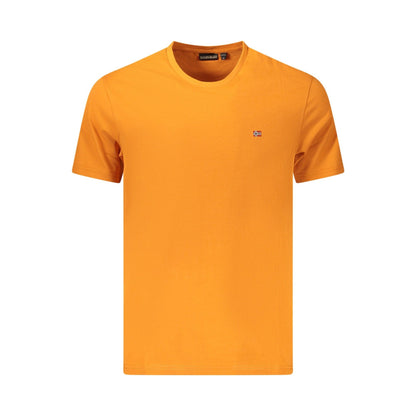 Napapijri Tricou NP0A4H8DSALISSSSUM PORTOCALIU 2