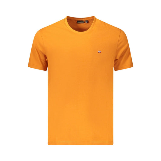 Napapijri Tricou NP0A4H8DSALISSSSUM PORTOCALIU 2