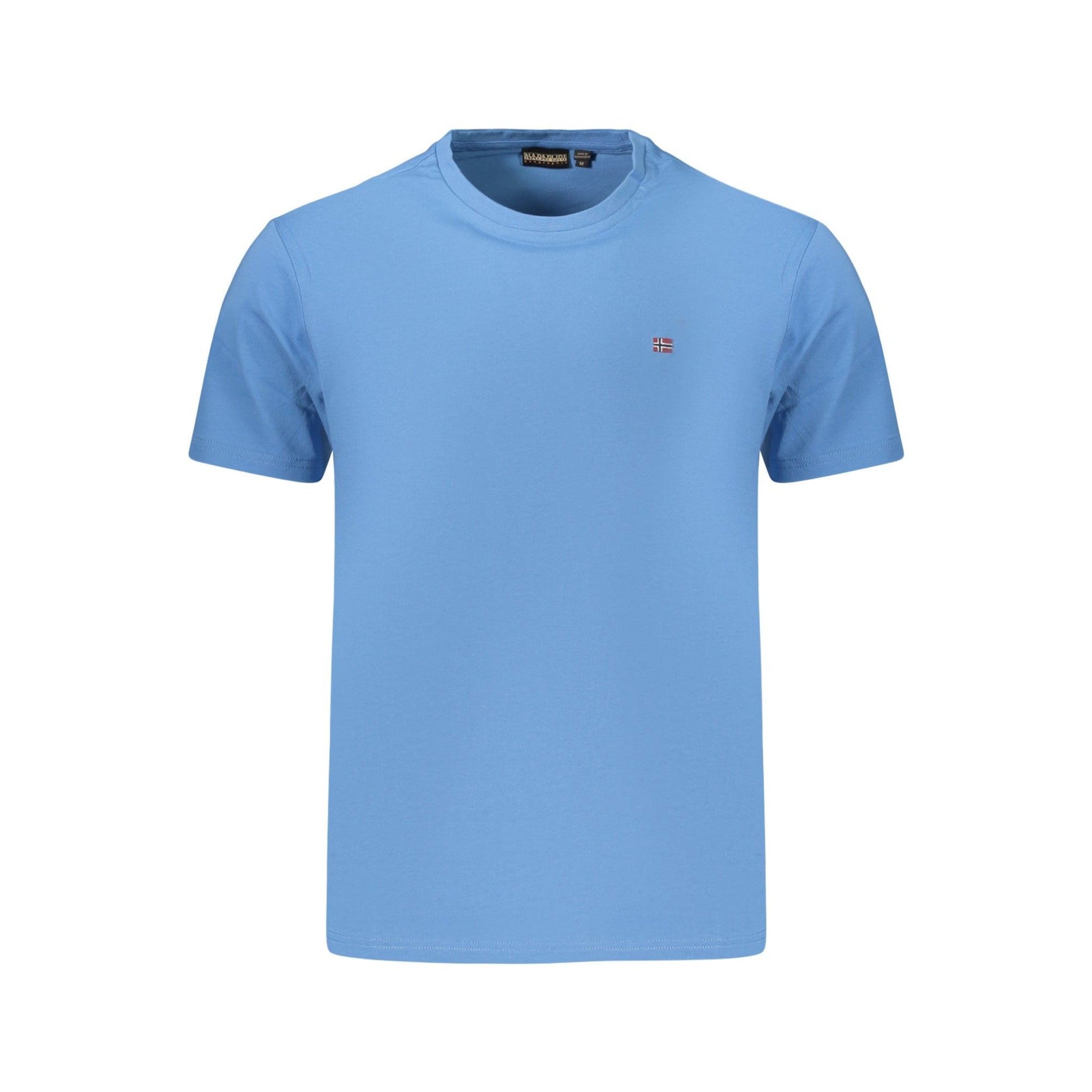 Napapijri Tricou NP0A4H8DSALISSSSUM CIEL 3