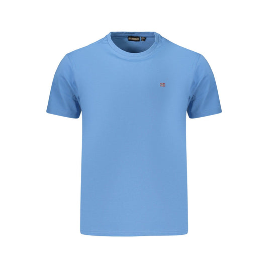 Napapijri Tricou NP0A4H8DSALISSSSUM CIEL 3