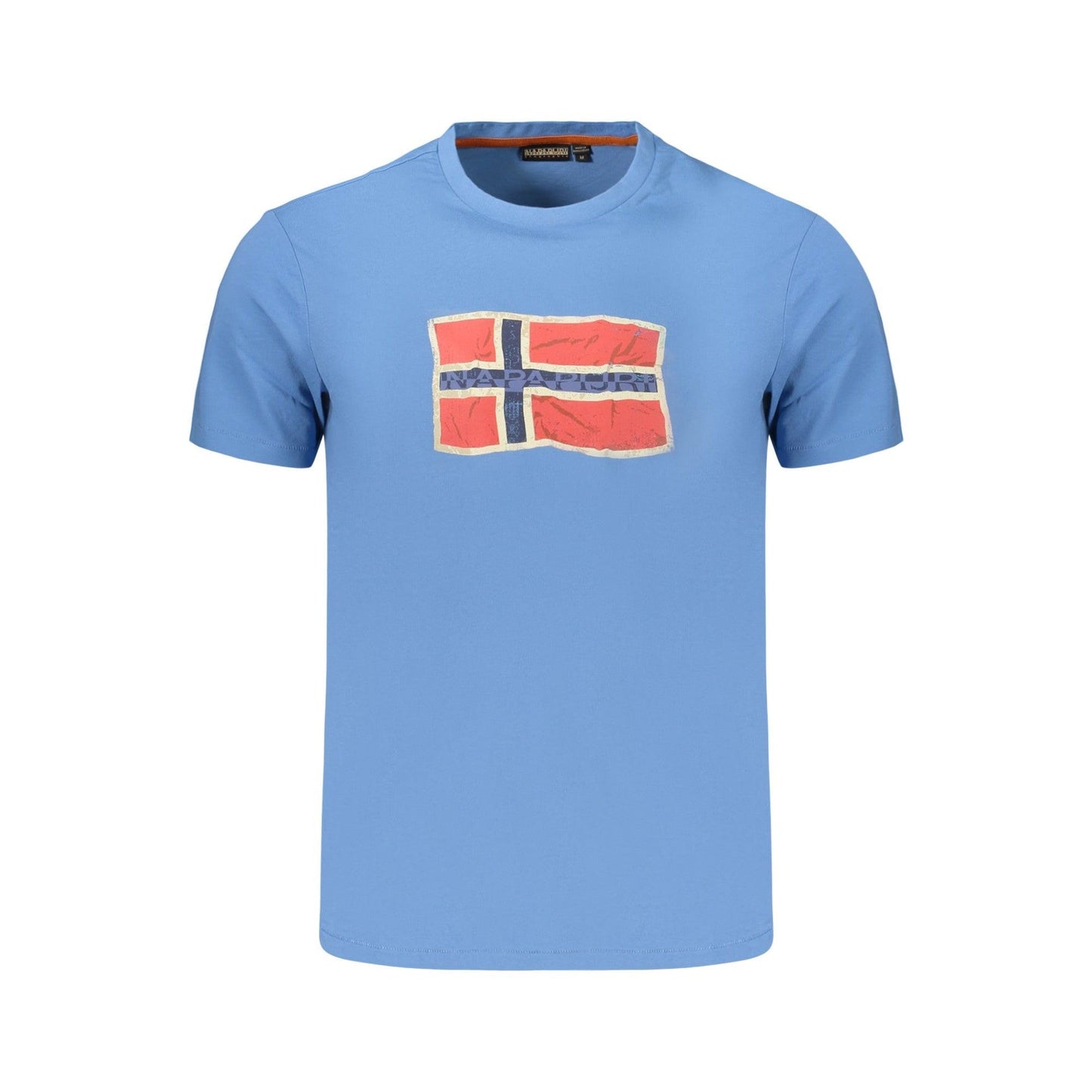 Napapijri Tricou NP0A4FZBSMAHSASS CIEL