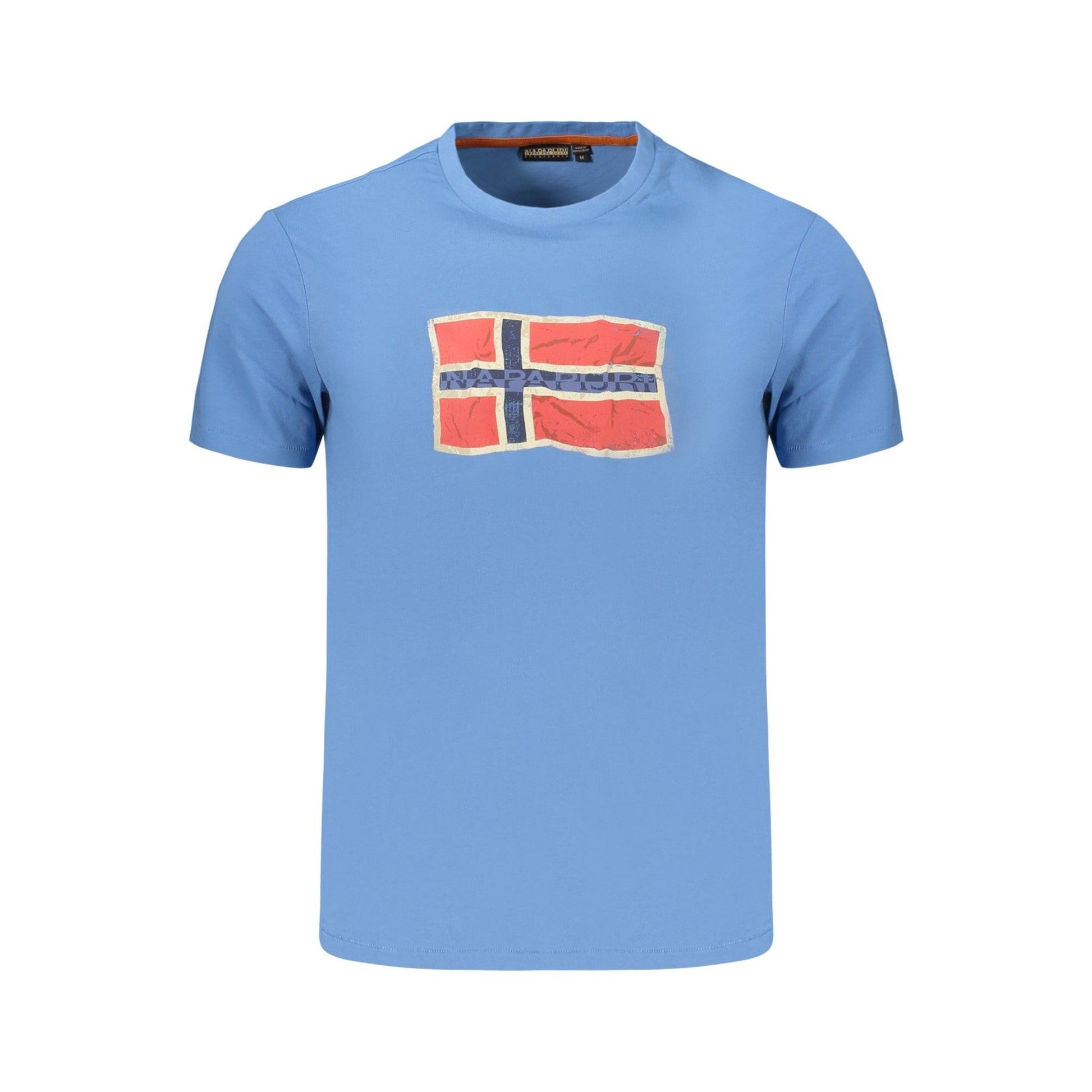 Napapijri Tricou NP0A4FZBSMAHSASS CIEL