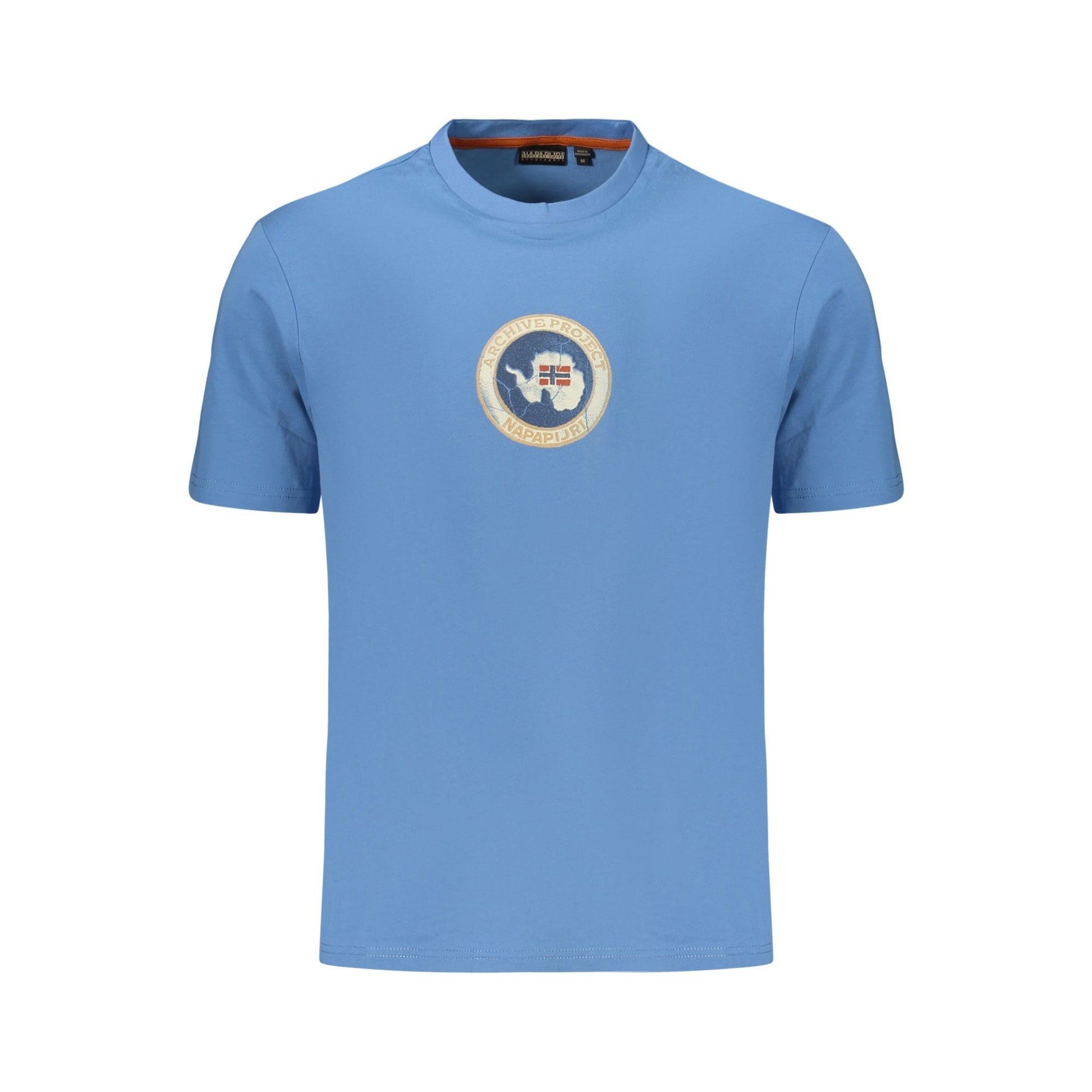 Napapijri Tricou NP0A4G5ASPHOSSS CIEL
