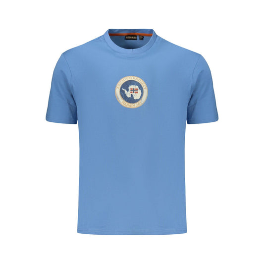 Napapijri Tricou NP0A4G5ASPHOSSS CIEL