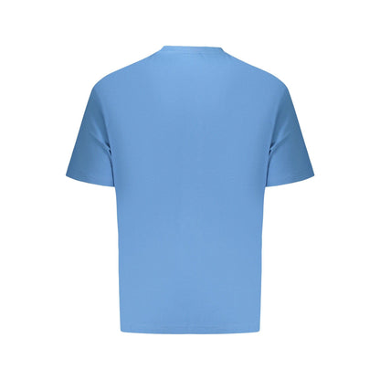 Napapijri Tricou NP0A4IFLSBOXLOGOSS1 CIEL