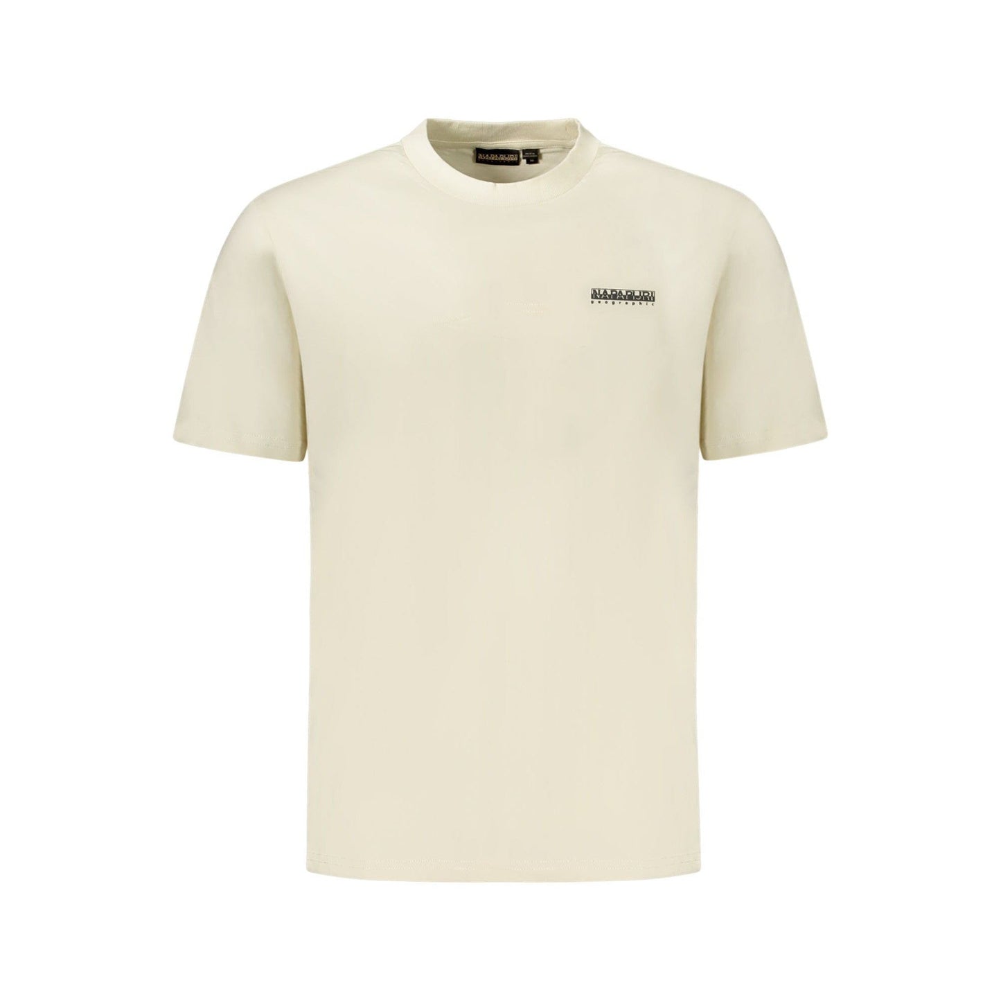 Napapijri Tricou NP0A88TRSSMALLBOXSS BEJ