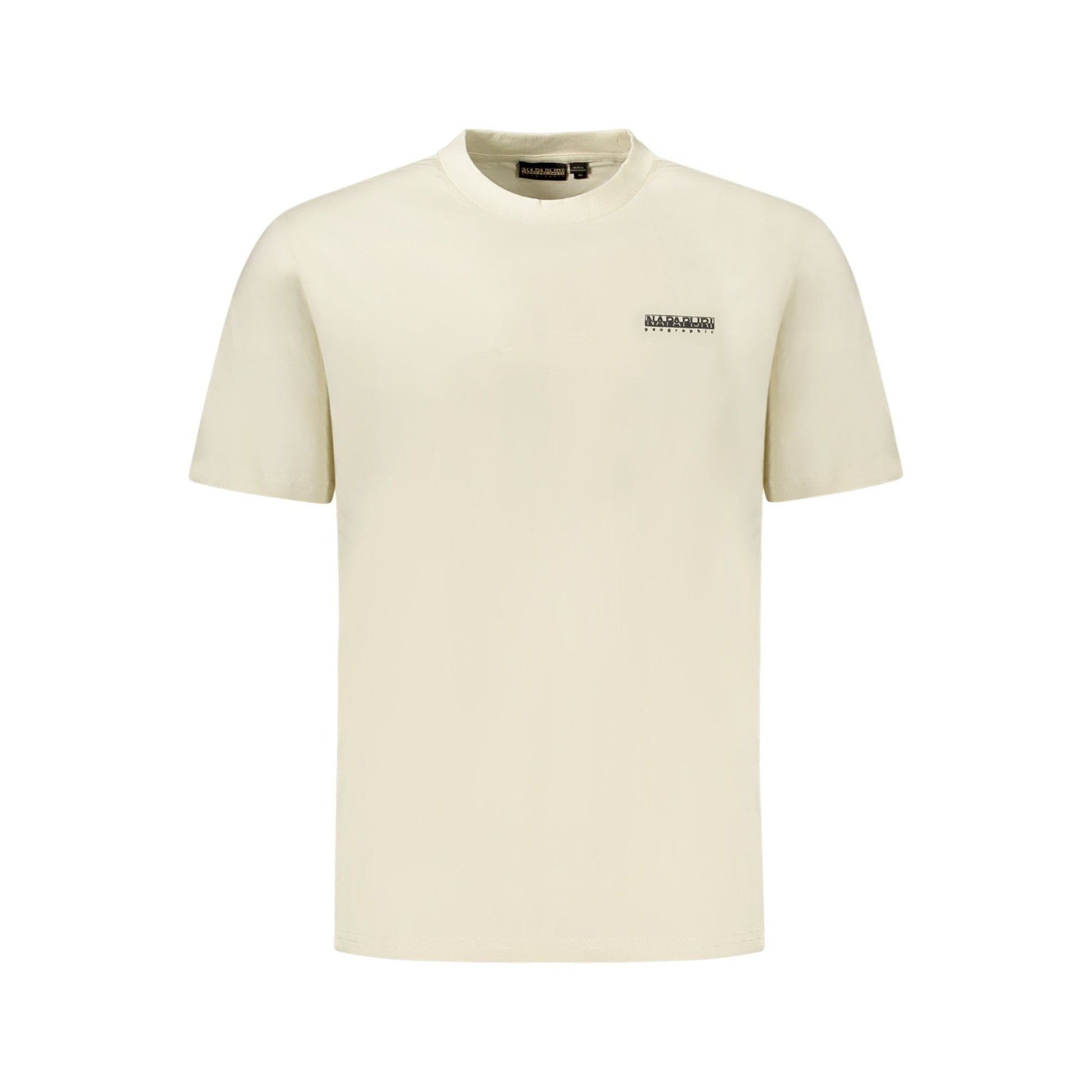 Napapijri Tricou NP0A88TRSSMALLBOXSS BEJ