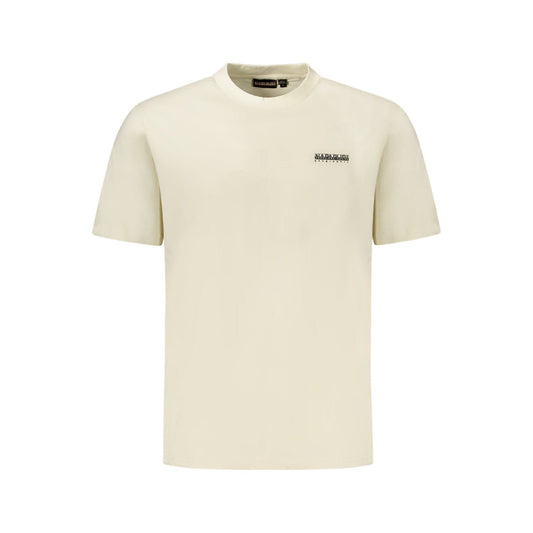 Napapijri Tricou NP0A88TRSSMALLBOXSS BEJ