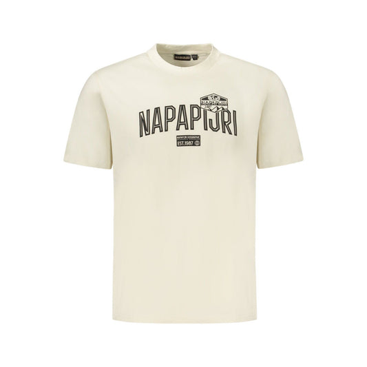 Napapijri Tricou NP0A88UASFUNESS BEJ