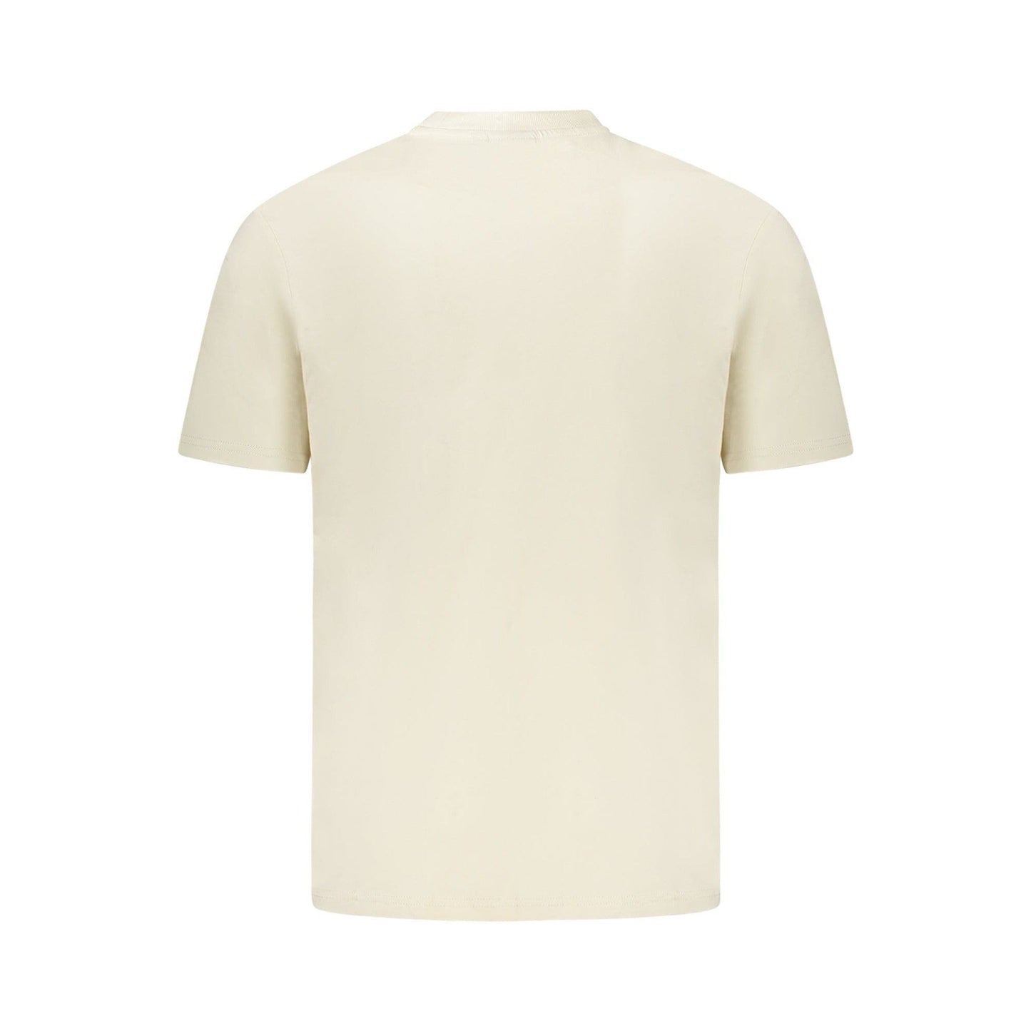 Napapijri Tricou NP0A88TRSSMALLBOXSS BEJ