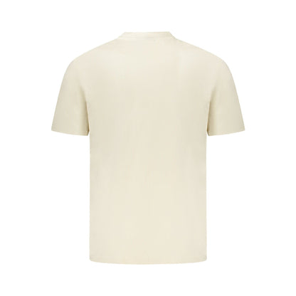 Napapijri Tricou NP0A88TRSSMALLBOXSS BEJ