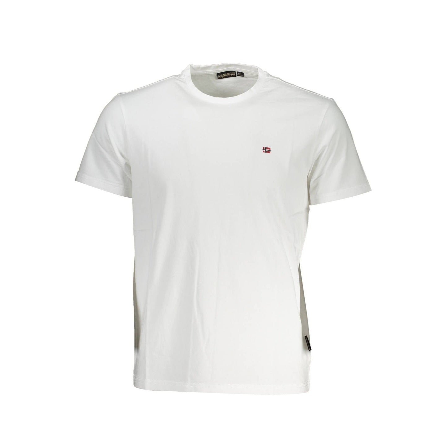 Napapijri Tricou NP0A4H8DSALISSSSUM ALB