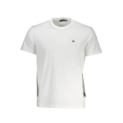Napapijri Tricou NP0A4H8DSALISSSSUM ALB