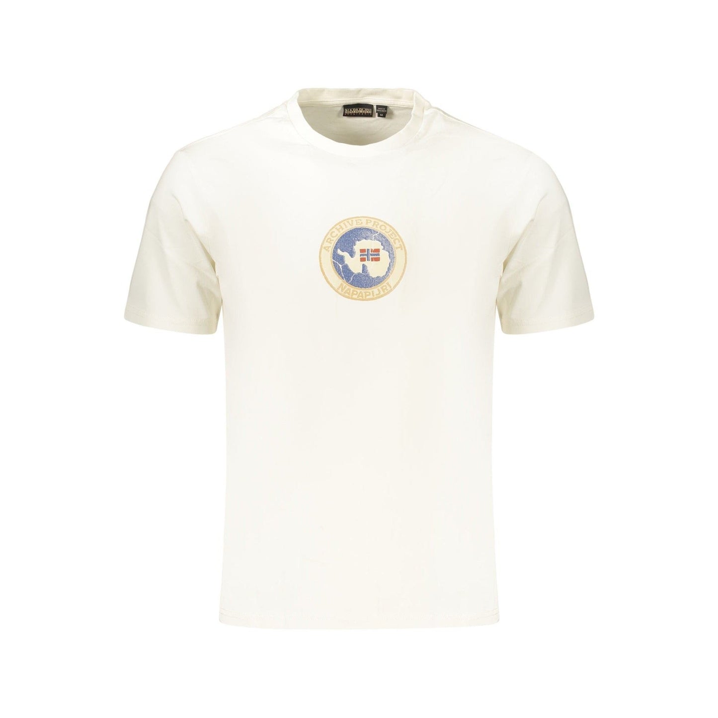 Napapijri Tricou NP0A4G5ASPHOSSS ALB