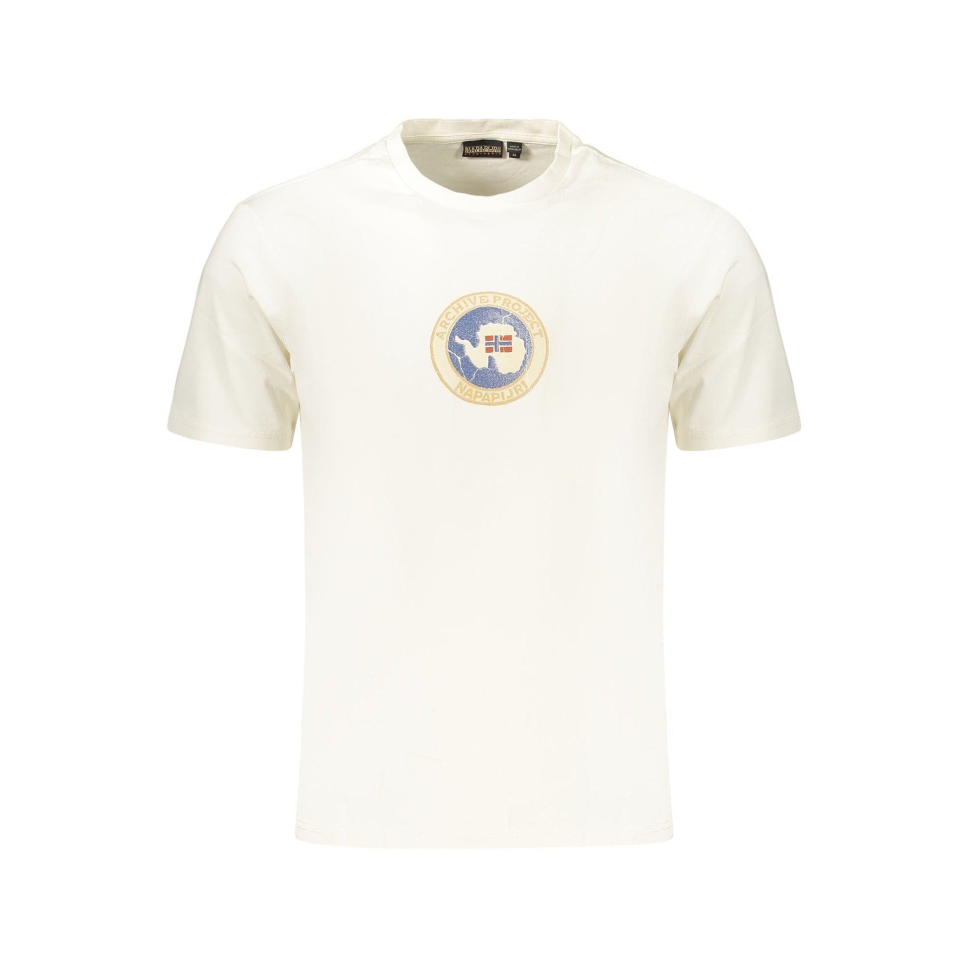 Napapijri Tricou NP0A4G5ASPHOSSS ALB