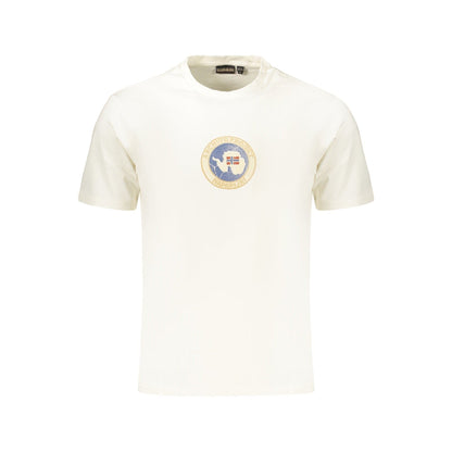 Napapijri Tricou NP0A4G5ASPHOSSS ALB