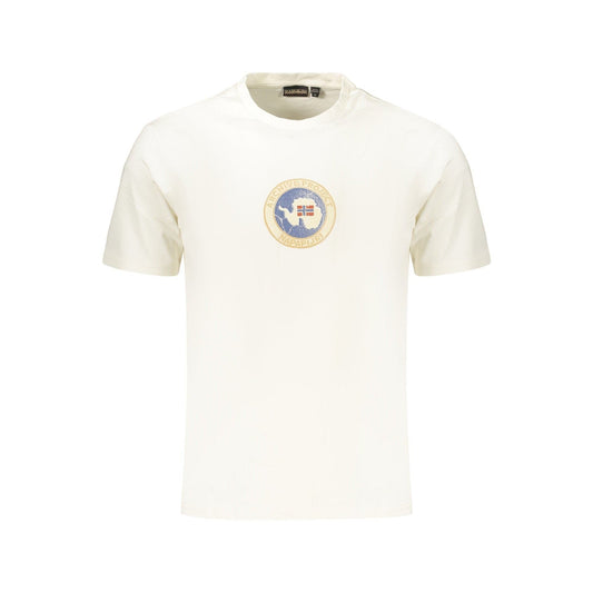 Napapijri Tricou NP0A4G5ASPHOSSS ALB