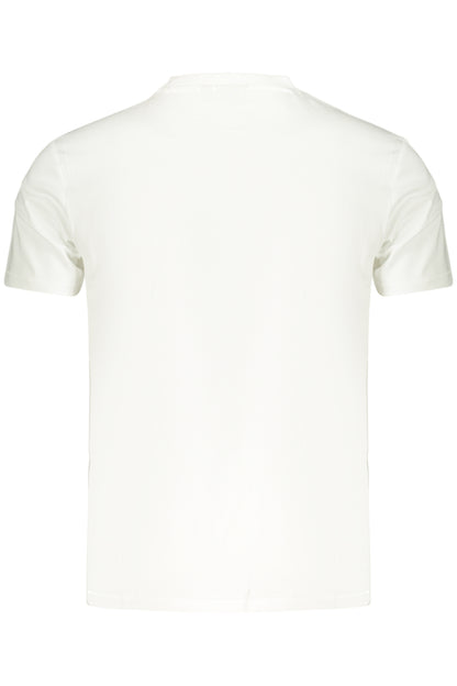Napapijri Tricou NP0A4FZBSMAHSASS ALB 2