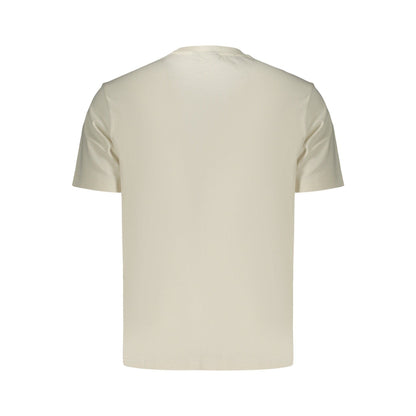 Napapijri Tricou NP0A4IFLSBOXLOGOSS1 ALB