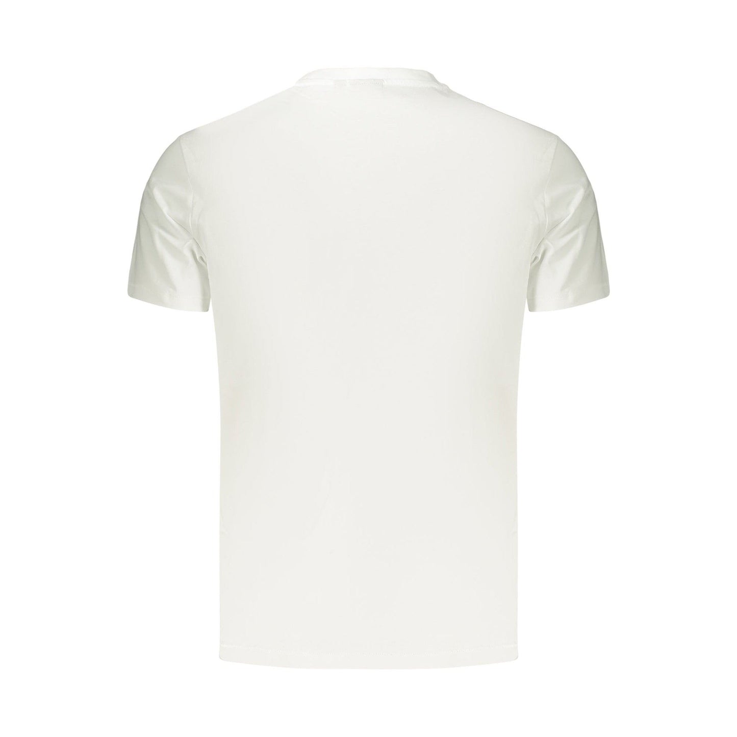 Napapijri Tricou NP0A4FZBSMAHSASS ALB