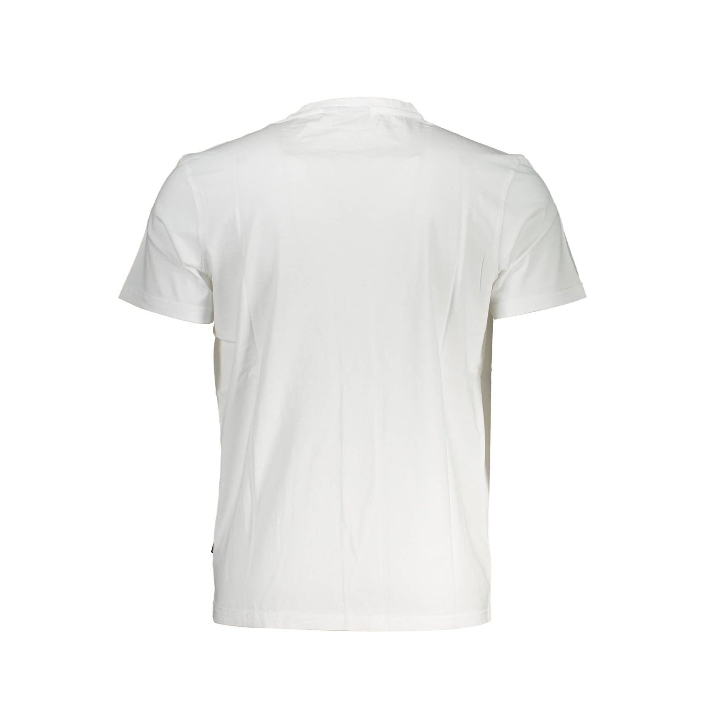 Napapijri Tricou NP0A4H8DSALISSSSUM ALB