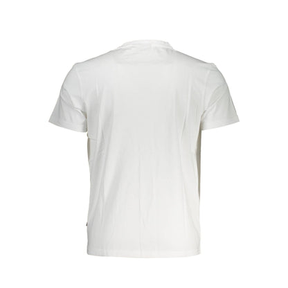 Napapijri Tricou NP0A4H8DSALISSSSUM ALB