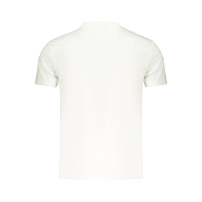 Napapijri Tricou NP0A4FZBSMAHSASS ALB 2