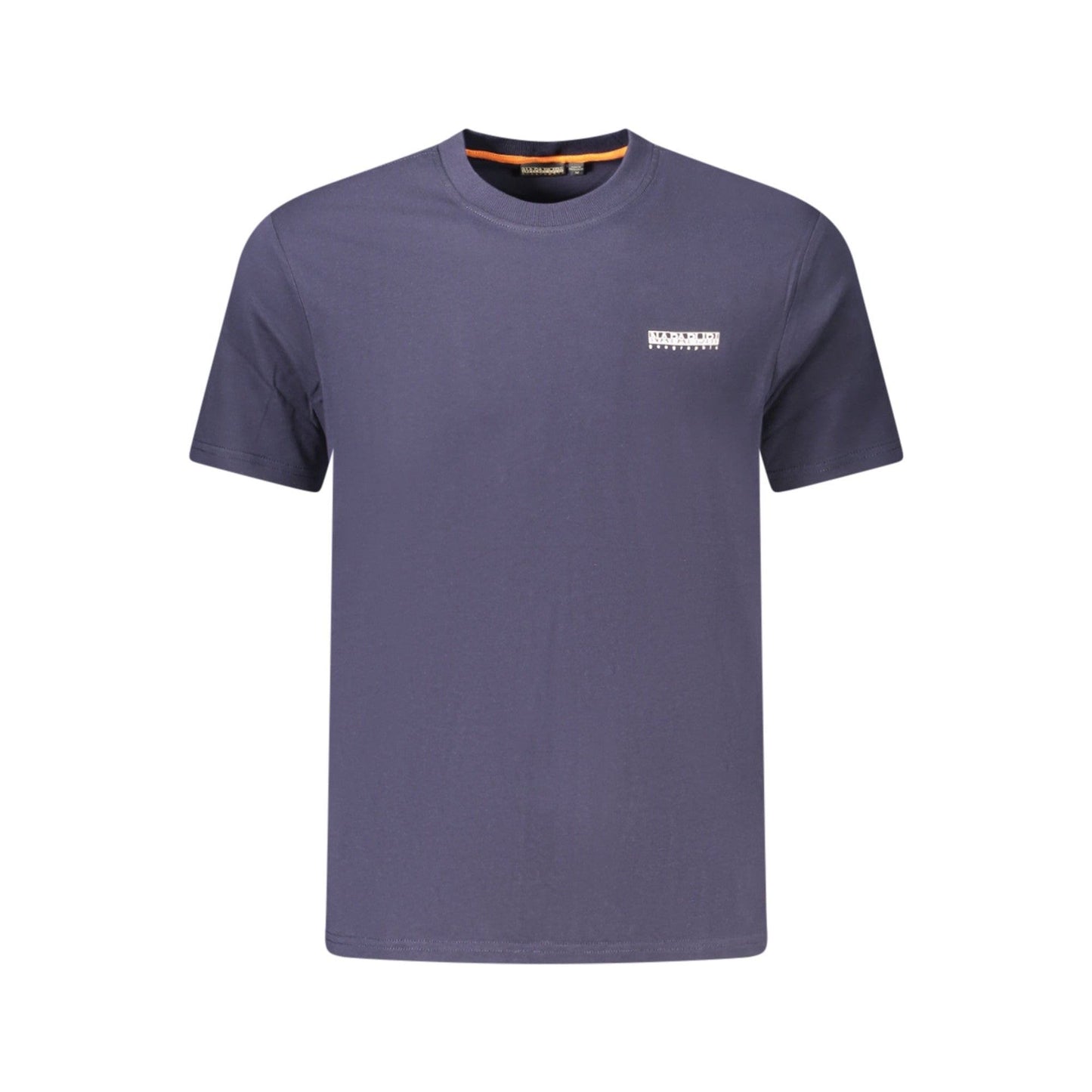 Napapijri Tricou NP0A88TRSSMALLBOXSS BLEUMARIN 2