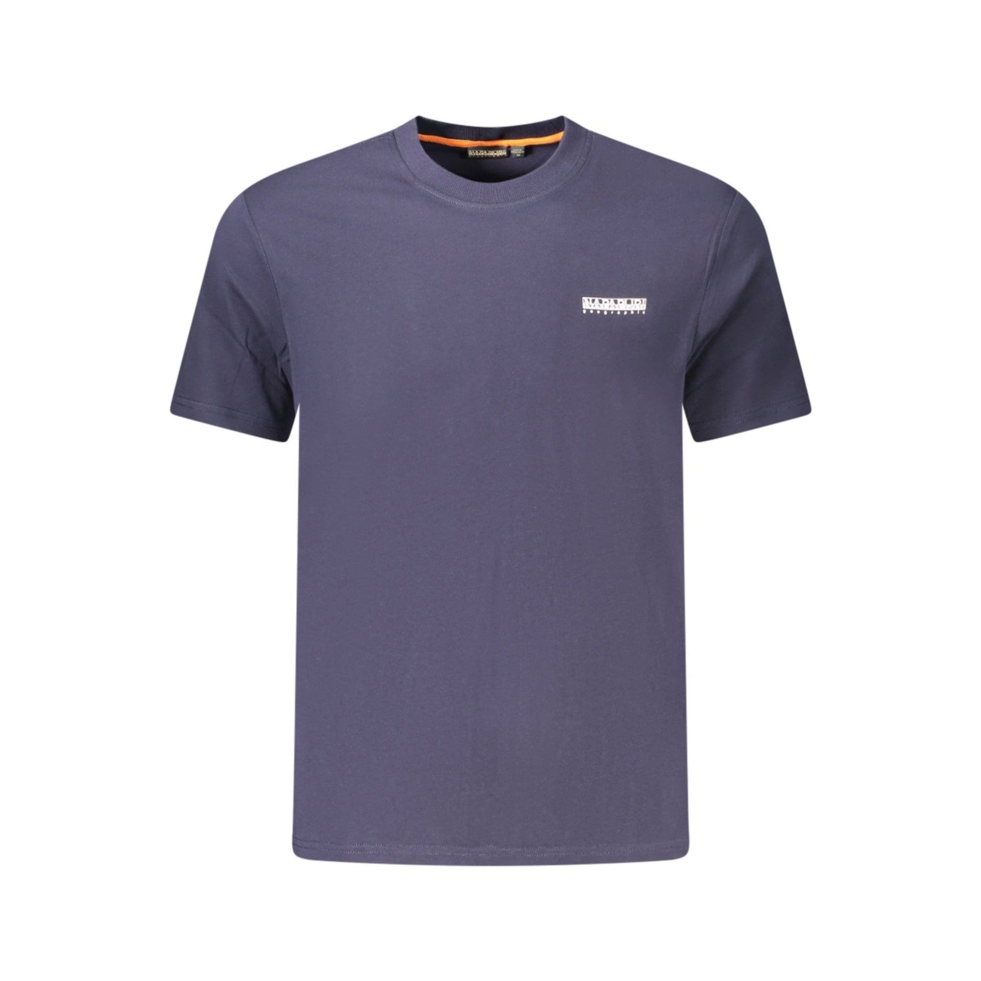 Napapijri Tricou NP0A88TRSSMALLBOXSS BLEUMARIN 2