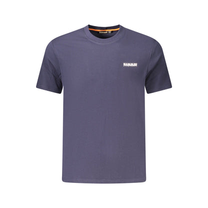 Napapijri Tricou NP0A88TRSSMALLBOXSS BLEUMARIN 2