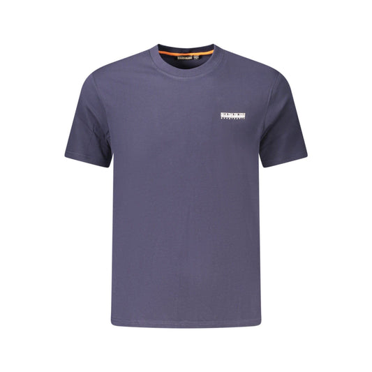 Napapijri Tricou NP0A88TRSSMALLBOXSS BLEUMARIN 2