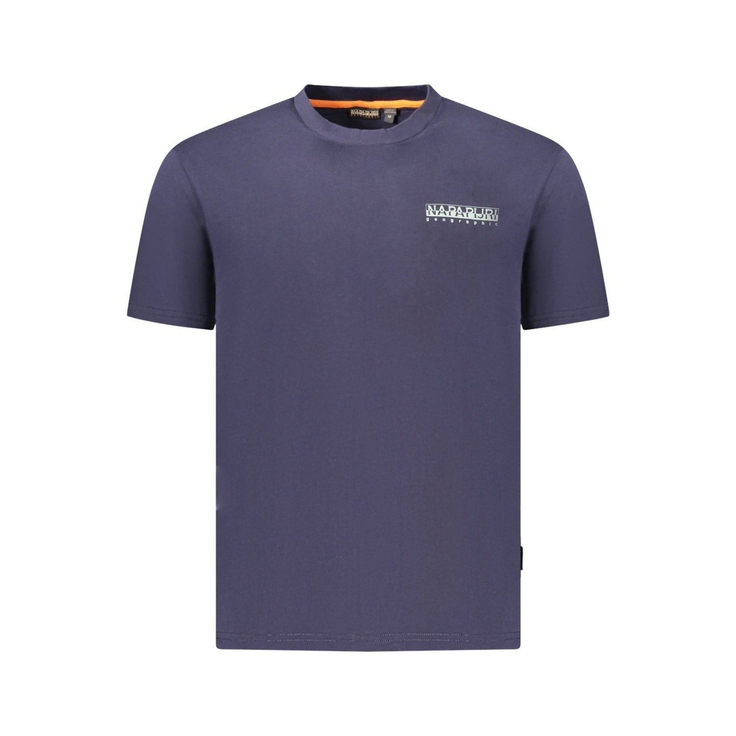 Napapijri Tricou NP0A4IE2SDATISS BLEUMARIN