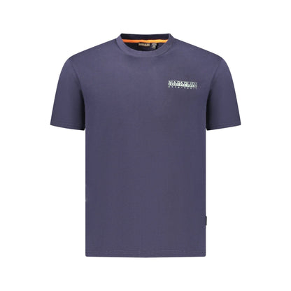 Napapijri Tricou NP0A4IE2SDATISS BLEUMARIN